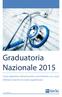 Graduatoria Nazionale 2015