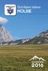 Club Alpino Italiano MOLISE