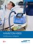 HAMILTON-H900 HAMILTON-H900. Umidificazione intelligente