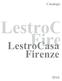 Catalogo. LestroCa Firen. LestroCasa Firenze