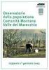 progettazione e coordinamento: Rossella Salvi elaborazione dati a cura di: Cristina Biondi, Cristiano Attili, Luana Brigliadori