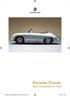 Porsche Classic. News sul prodotto _ClassicProductNews_ _IT-HOME_v3.indd :01