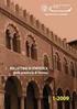 Statuto e Regolamento della Camera Arbitrale di Verona (in vigore dal 12 aprile 2012)