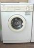 Lavatrice. Washing Machine. Manuale utente. User s Manual WMY PTYB3. Numero del documento _IT / (12:21)