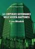 Modelli di impresa e Corporate Governance Parte seconda 2. Il quadro normativo di riferimento per la governance