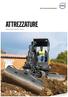 Attrezzature ESCAVATORI COMPATTI VOLVO