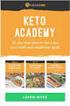 Ketogenic Diet Academy