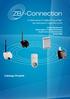 Catalogo Prodotti. Products Range Overview. La Rete senza fili ZigBee Plug & Play per Applicazioni Industriali e Civili