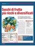 Succhi di frutta più ricchi e diversificati