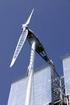 La libellula, il progetto eolico di EGP e Renzo Piano