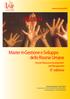 delle Risorse Umane 8 edizione Human Resources Development and Management a  Master in Gestione e Sviluppo