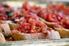 La Bruschetta al Pomodoro fresco & julienne di Basilico 4,00. Il Tortino d Asparagi & Ricotta al Burro aromatico 7,50