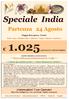 Speciale India Programma di viaggio