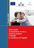 Regione Campania AGC 20 AGC 18. Linee guida dei servizi per la salute dei cittadini adulti sofferenti psichici