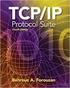 La protocol Suite TCP/IP
