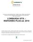 LOMBARDA VITA RISPARMIO PLUS ed. 2015