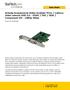 Scheda Acquisizione Video Grabber PCIe / Cattura video interna USB HDMI / DVI / VGA / Component HD p 30fps