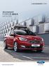 ACCESSORI FORD. Accessori FORD C-MAX. Dal 04/2015