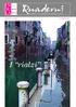 I rialzi IN SU LA NUMERO 5 ANNO II DICEMBRE 2000 DOCUMENTI SULLA MANUTENZIONE URBANA DI VENEZIA
