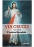 Via Crucis. con santa. Faustina Kowalska