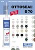 Il silicone per pietra naturale per eccellenza OTTOSEAL S 70. Scheda tecnica identico a Novasil S 70