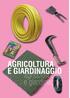 AGRICOLTURA E GIARDINAGGIO