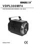VDPL300MF4 PROIETTORE MOONFLOWER COPERNICUS II - DMX LED