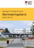 Ospedale Ca Foncello di Treviso. Otorinolaringoiatria. Guida ai Servizi