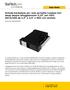 Scheda backplane per rack portatile trayless hotswap doppio alloggiamento 5,25 per HDD SATA/SAS da 2,5 e 3,5 o SSD con ventola
