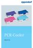 PCR-Cooler. Manuale d'uso