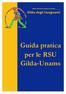 SEDE PROVINCIALE DI FOGGIA. Gilda degli Insegnanti. Guida pratica per le RSU Gilda-Unams