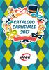 CATALOGO CARNEVALE 2017