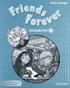 LINGUA INGLESE LONGO CATIA / MOHAMED SUE FRIENDS FOREVER 1 / CB+WB 1 OXFORD UNIVERSITY PRESS 2,99 Si Si No 1 C