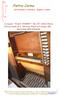 L'organo Tonoli 1850/60?? Op. 26 della Chiesa Parrocchiale di S. Silvestro Papa in Folzano (Bs) descrizione dello strumento