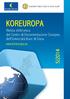 KorEuropa. Rivista elettronica del Centro di Documentazione Europea dell Università Kore di Enna