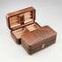 Travel humidor in plexi-wood: