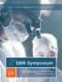 NEL 2016 ABBIAMO LE RISPOSTE. 2 GBR Symposium. BOLOGNA, 14 e 15 Ottobre 2016 Zanhotel Centergross. Accreditato ECM