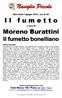 Mercoledì 1 giugno ore I l f u m e t t o. a cura di Moreno Burattini. Il fumetto bonelliano