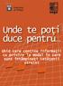 Unde te poţi duce pentru. Ghid care conţine informaţii cu privire la modul în care sunt întâmpinaţi cetăţenii straini