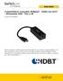 Trasmettitore Compatto HDBaseT - HDMI via CAT5 - Alimentato USB - fino a 4k