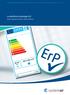 ErP. La direttiva Ecodesign ErP. Guida rapida all utilizzo della direttiva