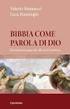 BIBBIA COME PAROLA DI DIO