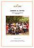 BAMBINI AL CENTRO. Newsletter di Amici dei Bambini RDC Ottobre Numero 06 / 2010