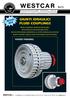 ROTOFLUID-CA GIUNTI IDRAULICI FLUID COUPLINGS