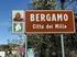 Comune di Bergamo. Indagine di clima Pro Sat