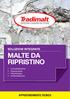SOLUZIONI INTEGRATE MALTE DA RIPRISTINO