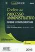 CODICE DEL PROCESSO AMMINISTRATIVO