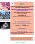 10-12 dicembre, Centro Congressi Unione Industrialie Via Vela 17, TORINO, Italy. Mammography Education, Inc.