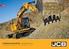 ESCAVATORE CINGOLATO JCB JS190 NLC/LC