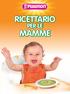 RICETTARIO PER LE MAMME